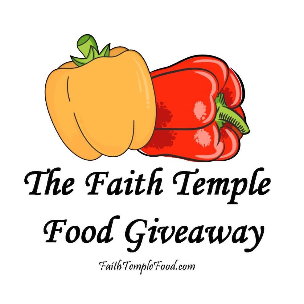 Faith Temple Food Giveaway