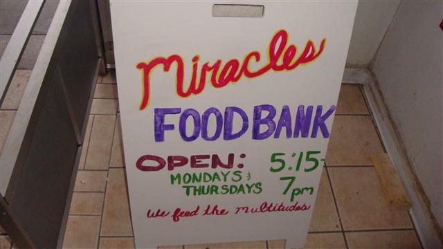 Miracles FoodBank and Outreach