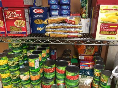 Cornerstone Christian Fellowship Food Pantry