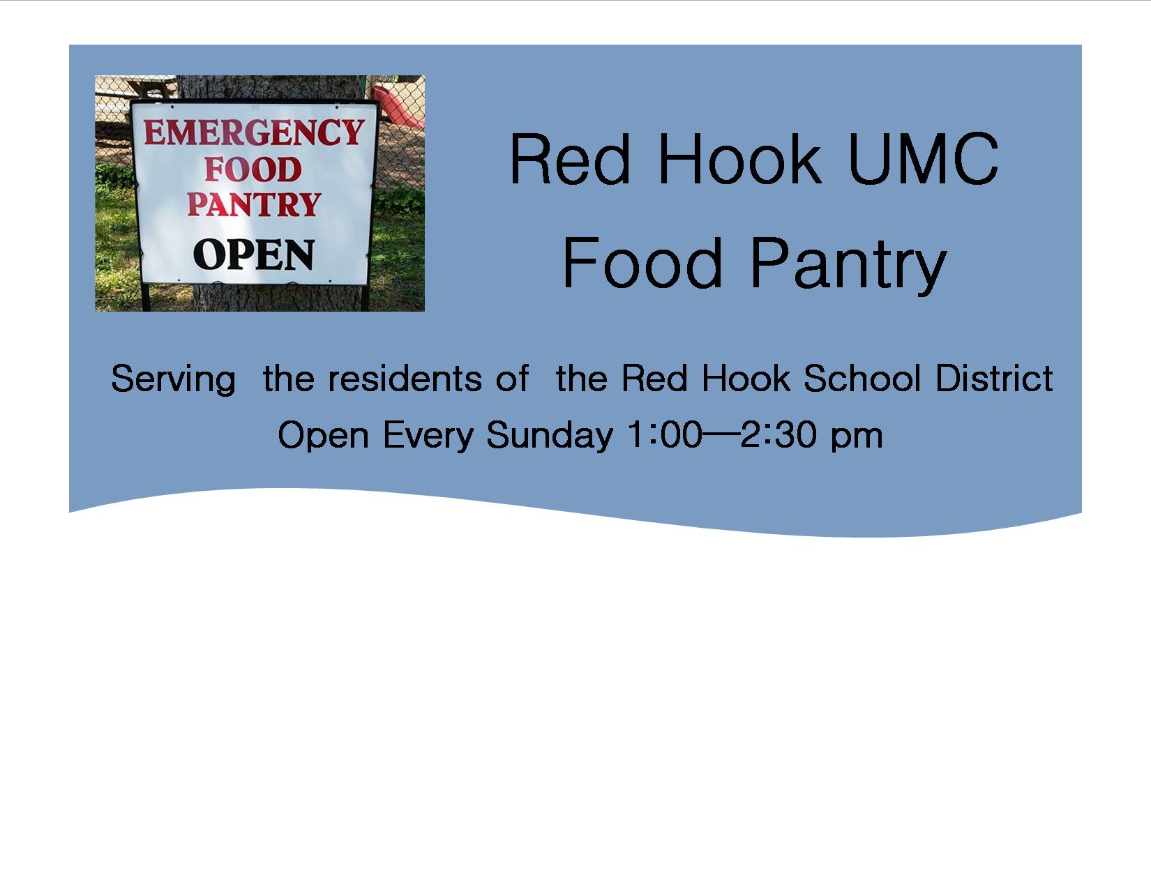 Red Hook UMC Food Pantry