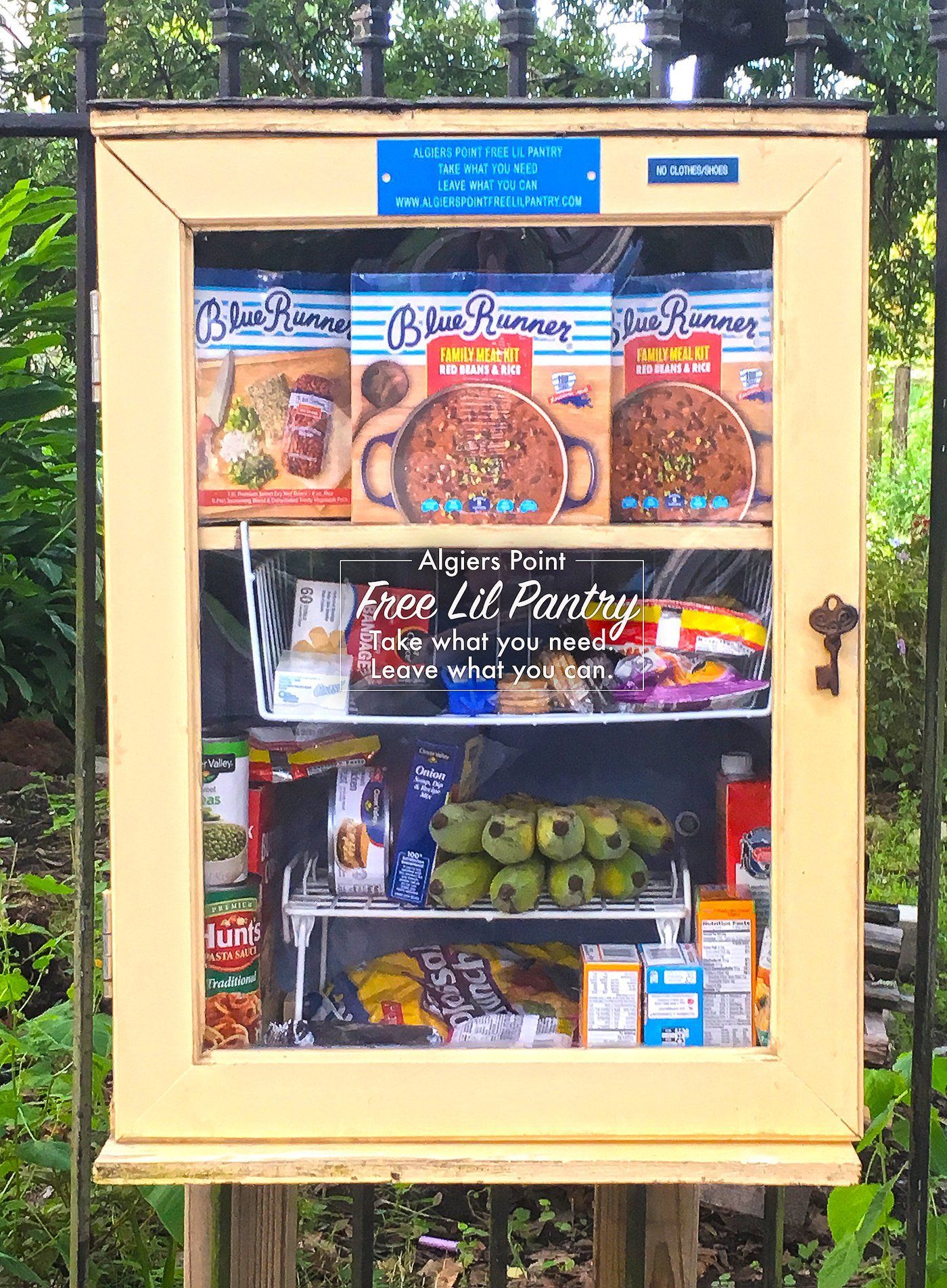 Algiers Point Free Lil Pantry