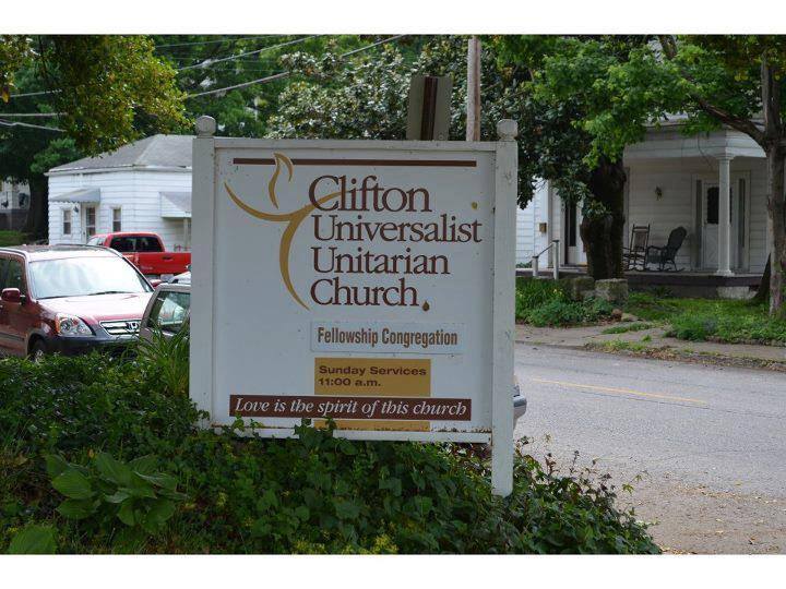 Clifton Universalist Unitarian Church - Little Free Pantry