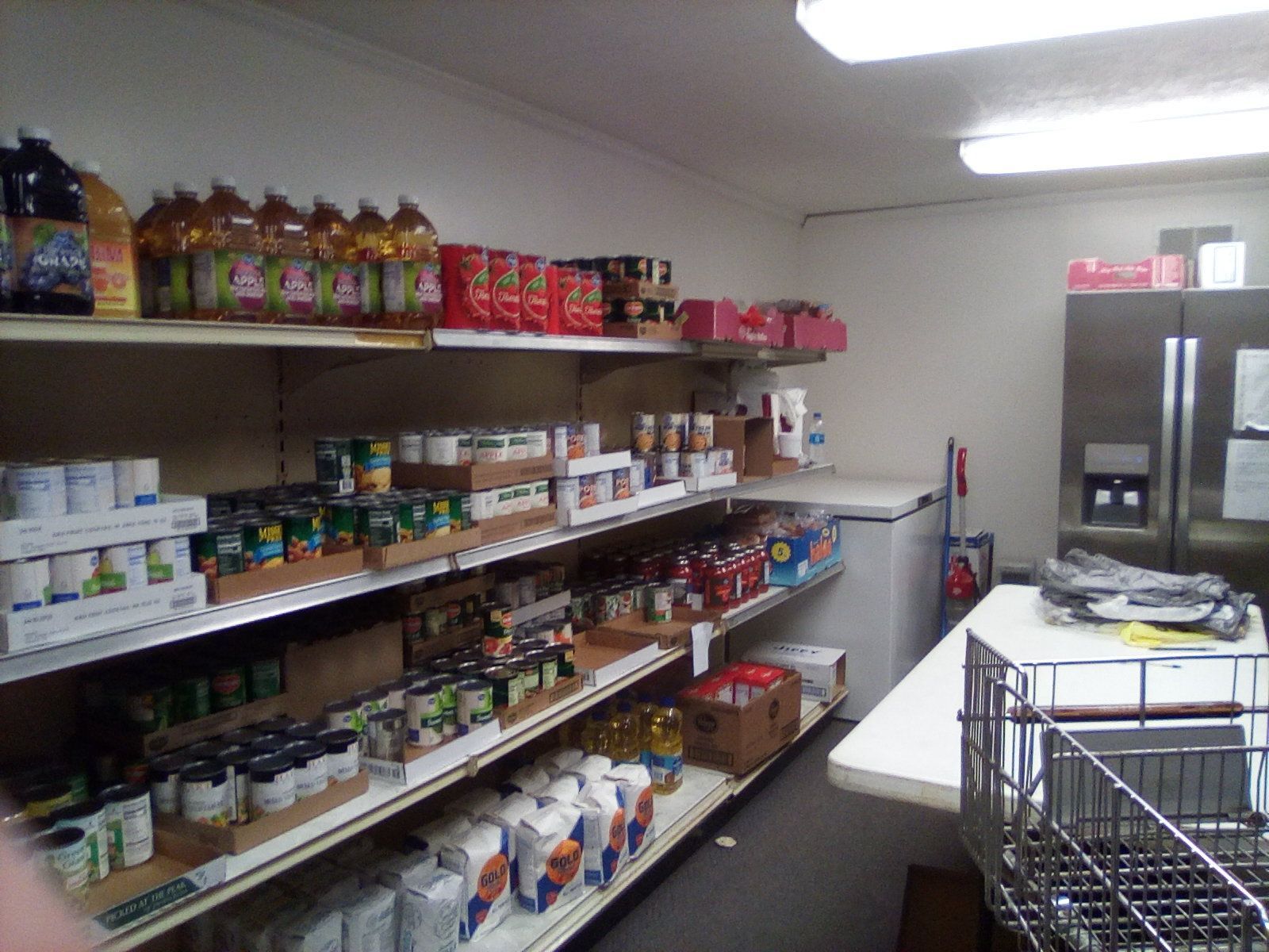 East Gibson Food Pantry