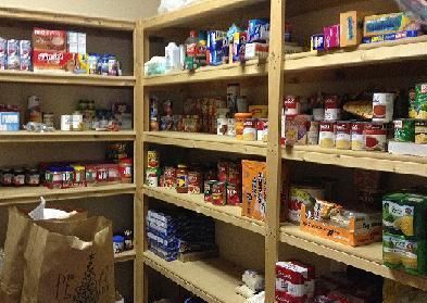 Martha's Cupboard/Food Pantry at Orange City United Methodist Church