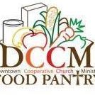 DCCM   (Downtown Churches Cooperative  Ministries) Food Pantry