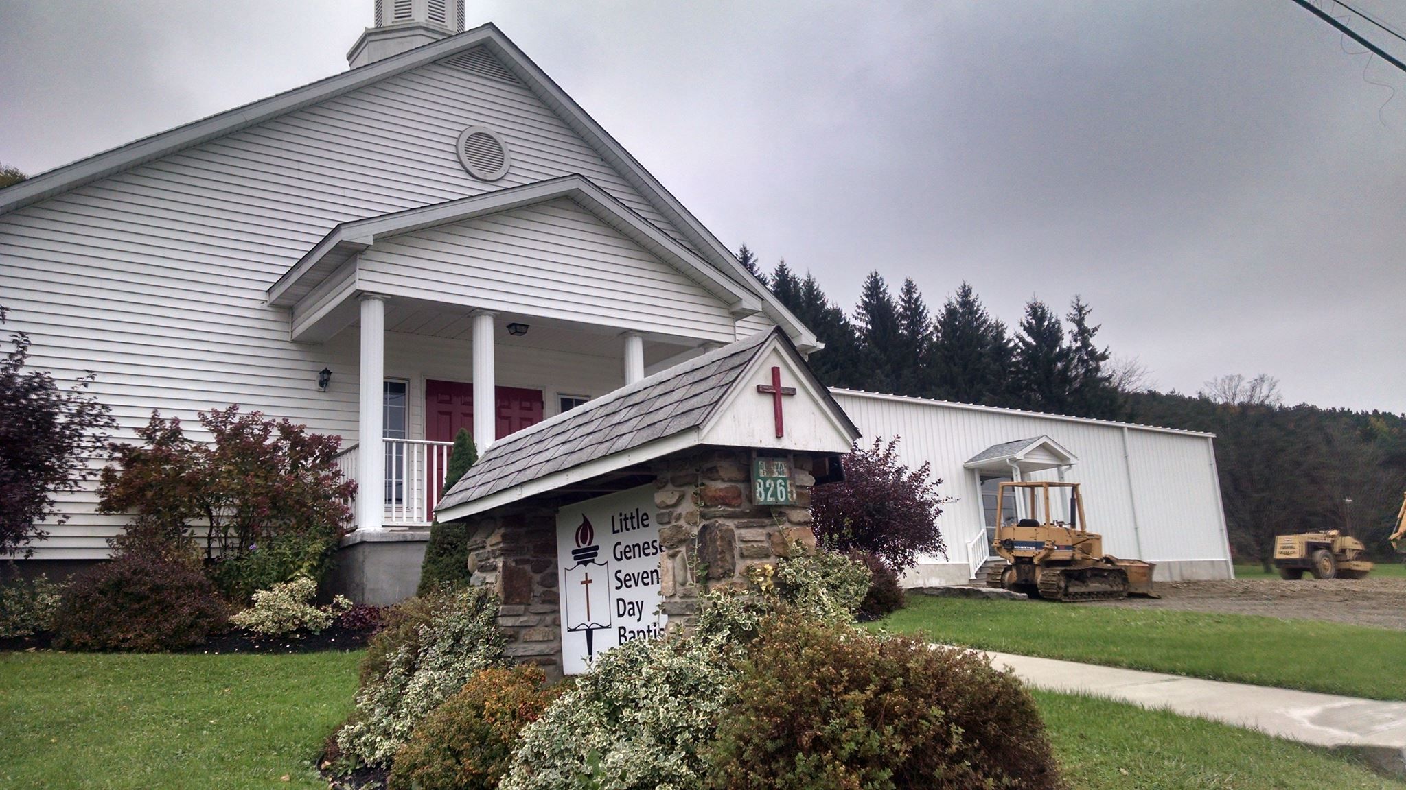 Bolivar Community Food Pantry - Little Genesee Seventh Day Baptist Church