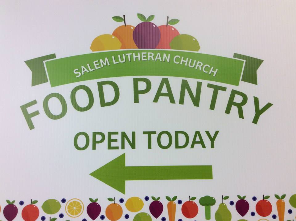 Salem Lutheran Church Food Pantry