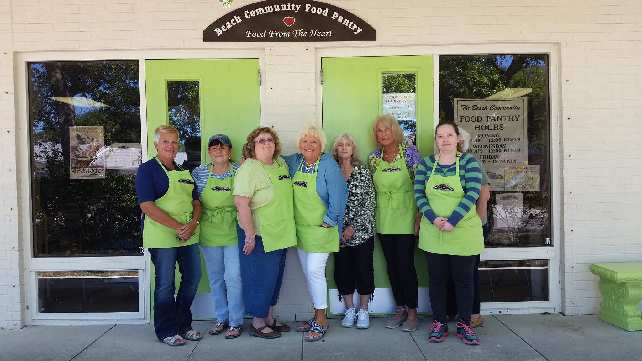 Beach Community Food Pantry