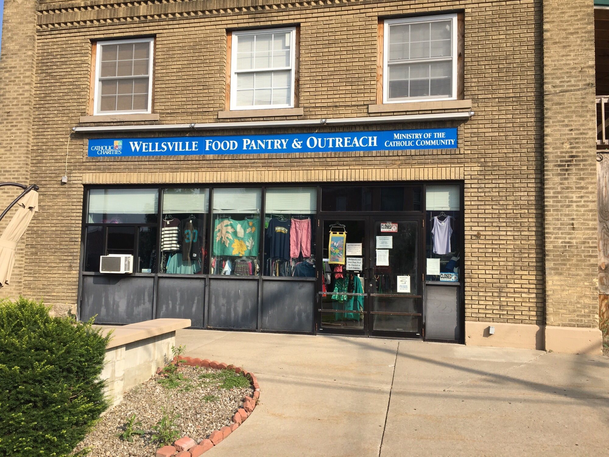 Wellsville Catholic Charities Food Pantry