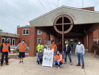 Fruit of the Vine Food Shelf Saint Paul