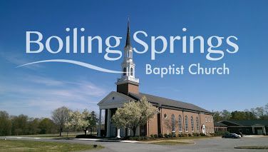 Boiling Springs Baptist Church Food Pantry