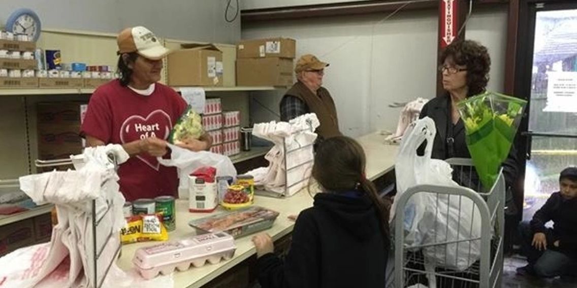 Share Center Food Pantry