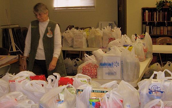 First United Methodist Church Food Pantry