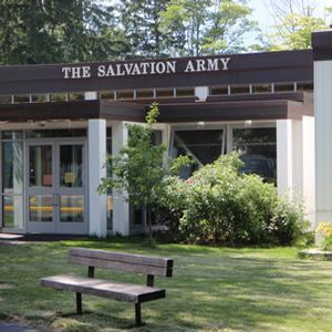 Salvation Army Food Pantry