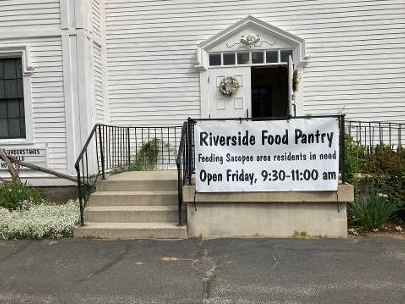 Riverside United Methodist Church Food Pantry