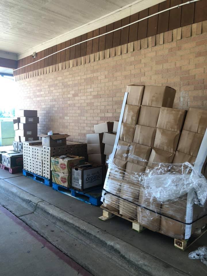 Fort Worth First Seventh Day Adventist Church - Food Pantry