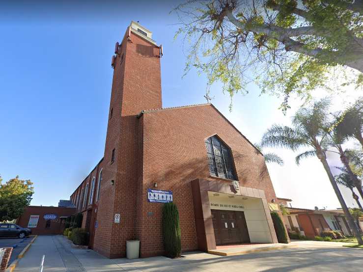 St Bernard Church Food Pantry