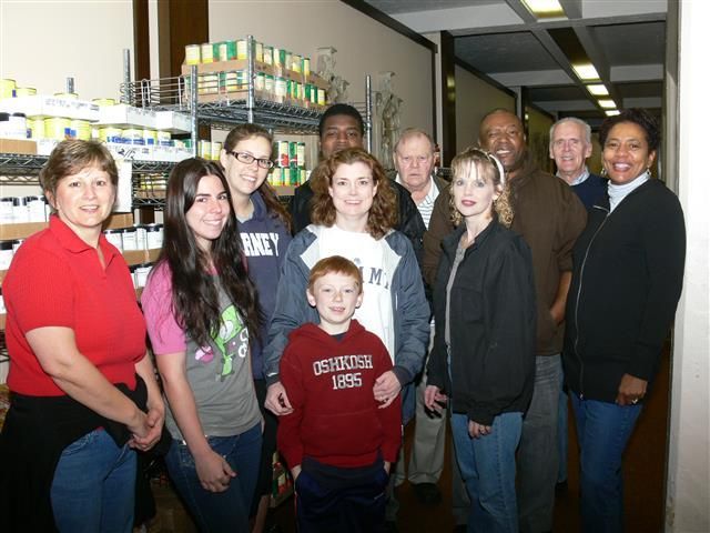 Catholic Central Food Pantry