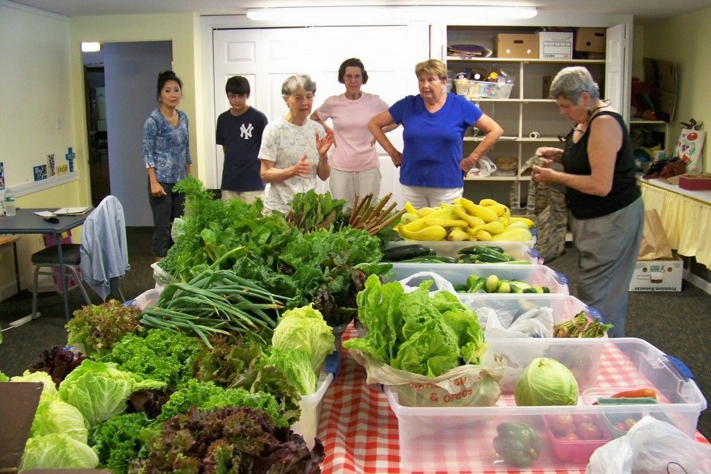 Judy's Food Pantry at Cape Elizabeth United Methodist Church