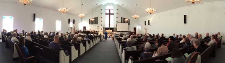 Vincentown United Methodist Church Food Pantry