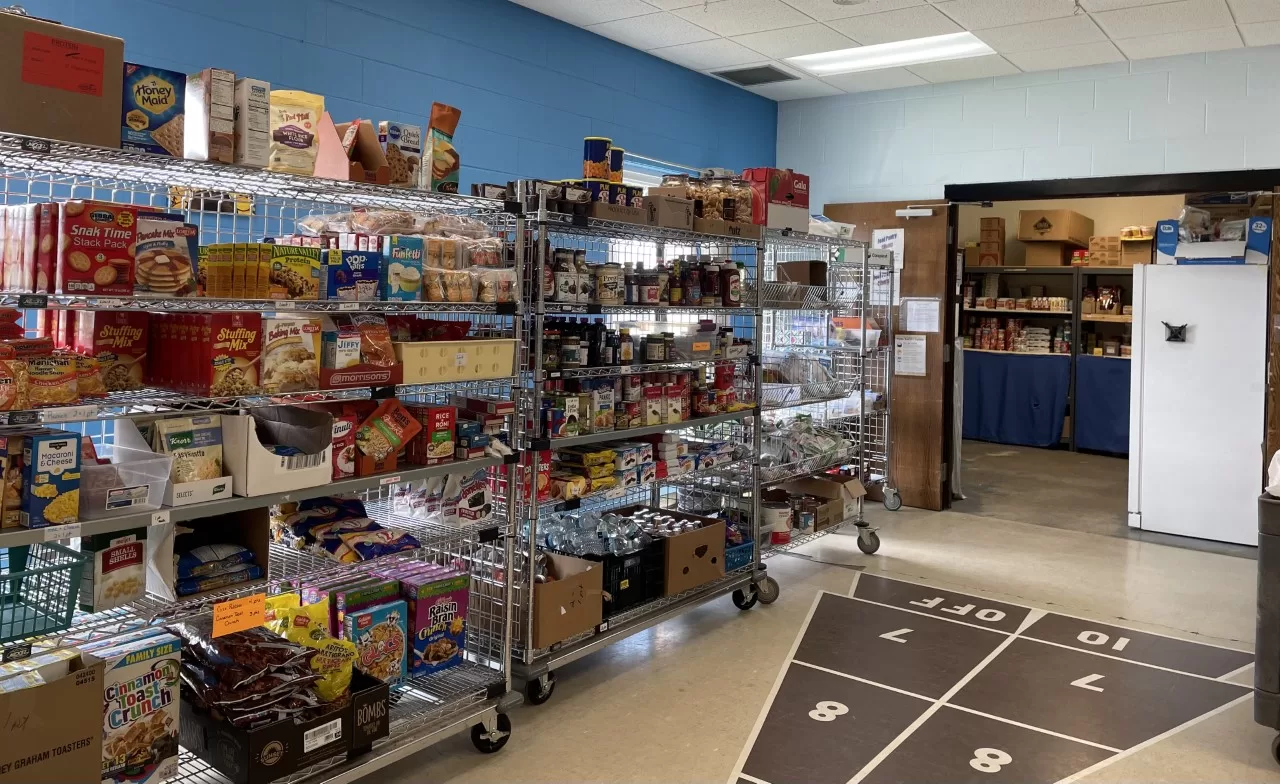 Comstock Community Center Grocery Food Pantry