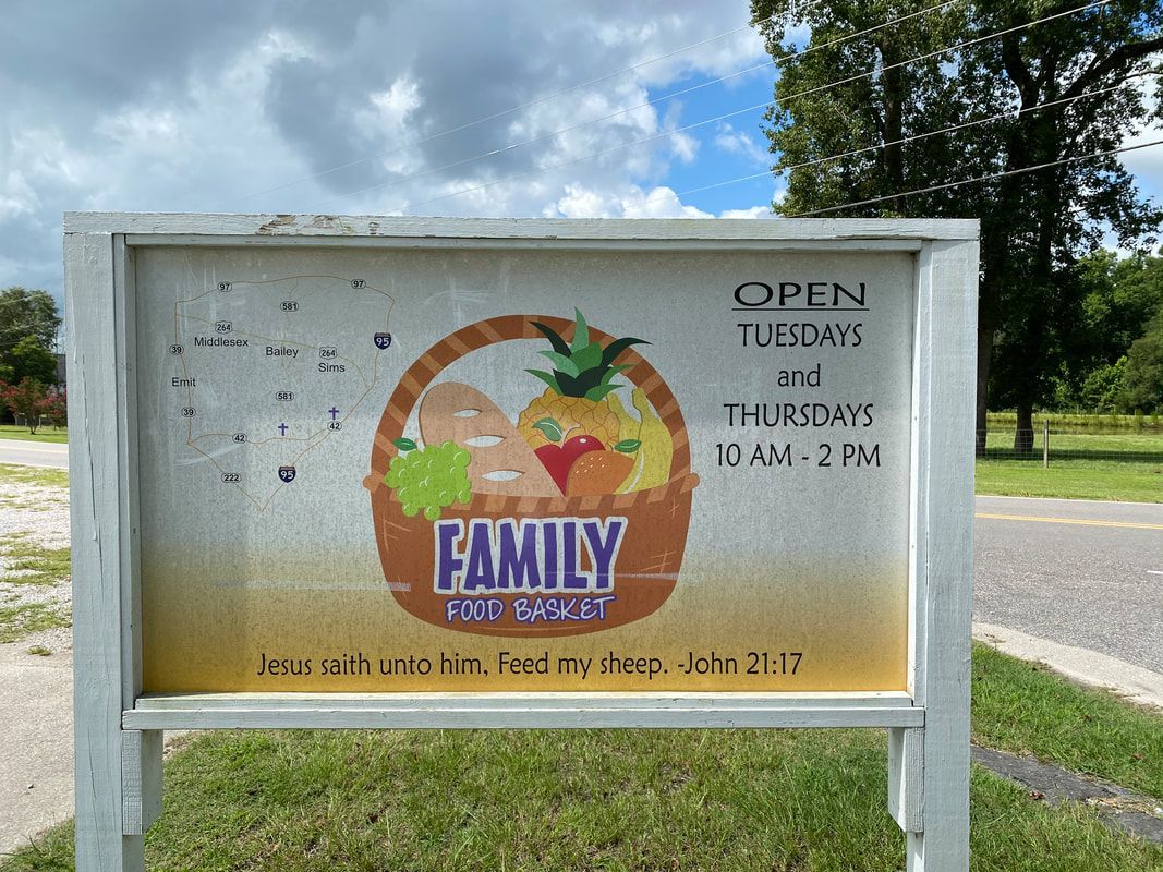 The Family Food Basket Ministry