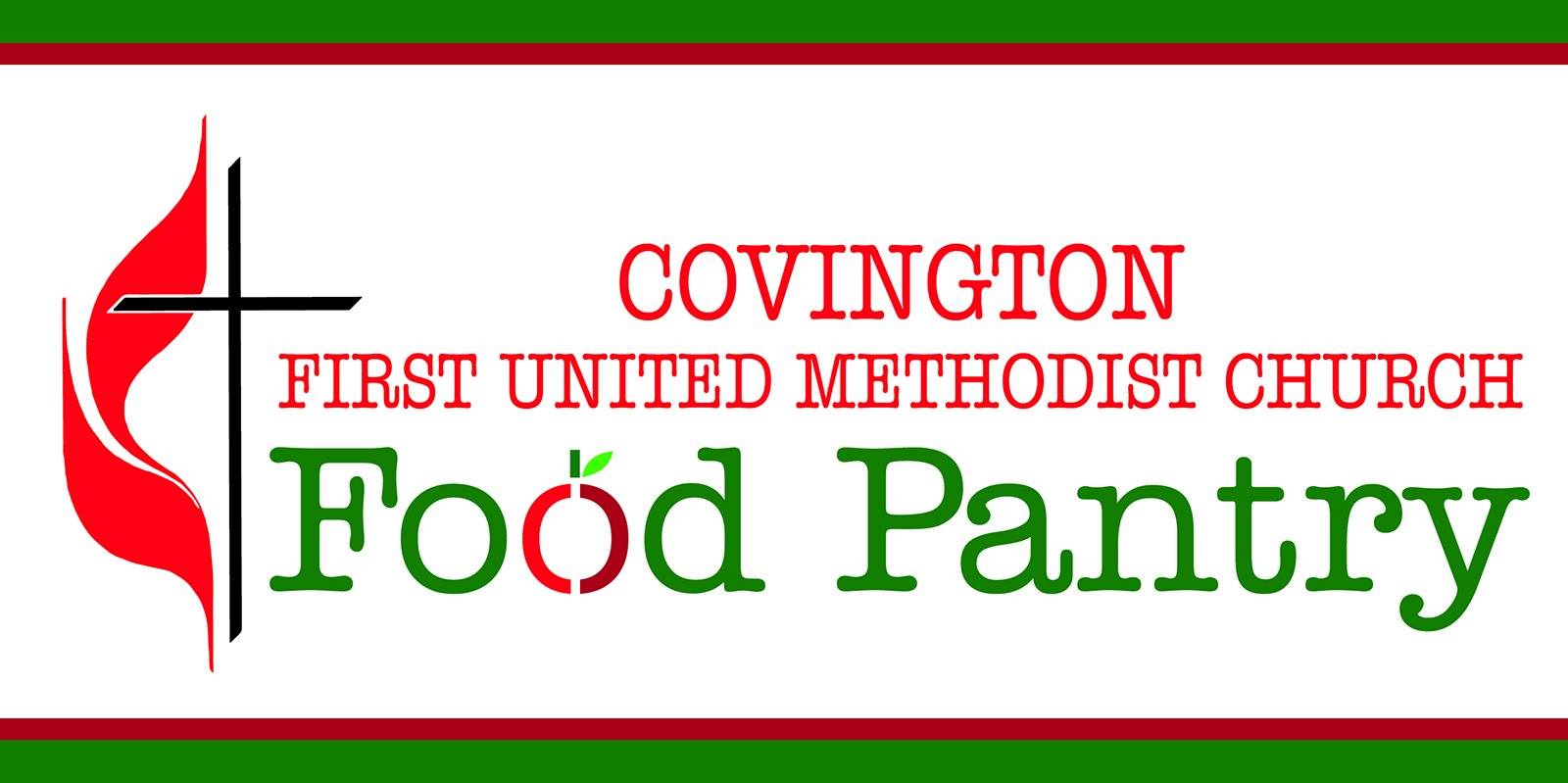 Covington First United Methodist Church Food Pantry