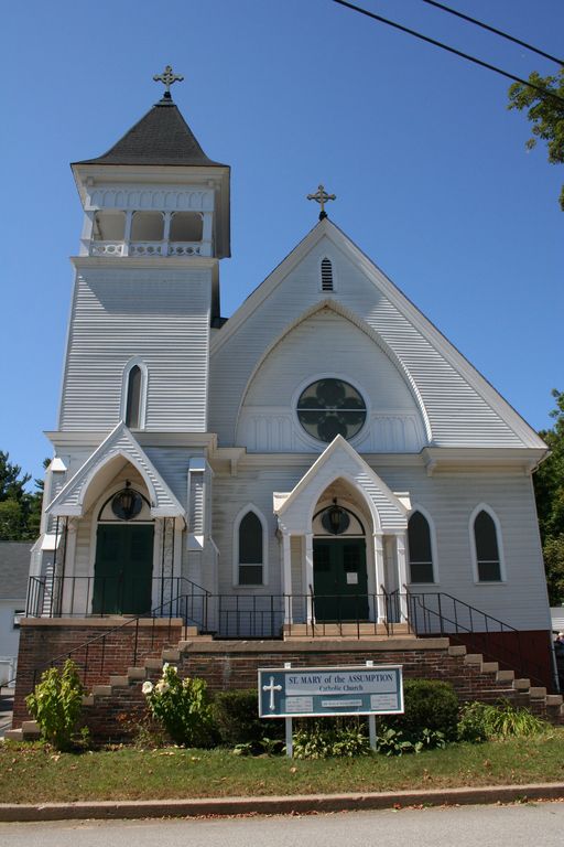 St. Mary of the Assumption Church - Tilton