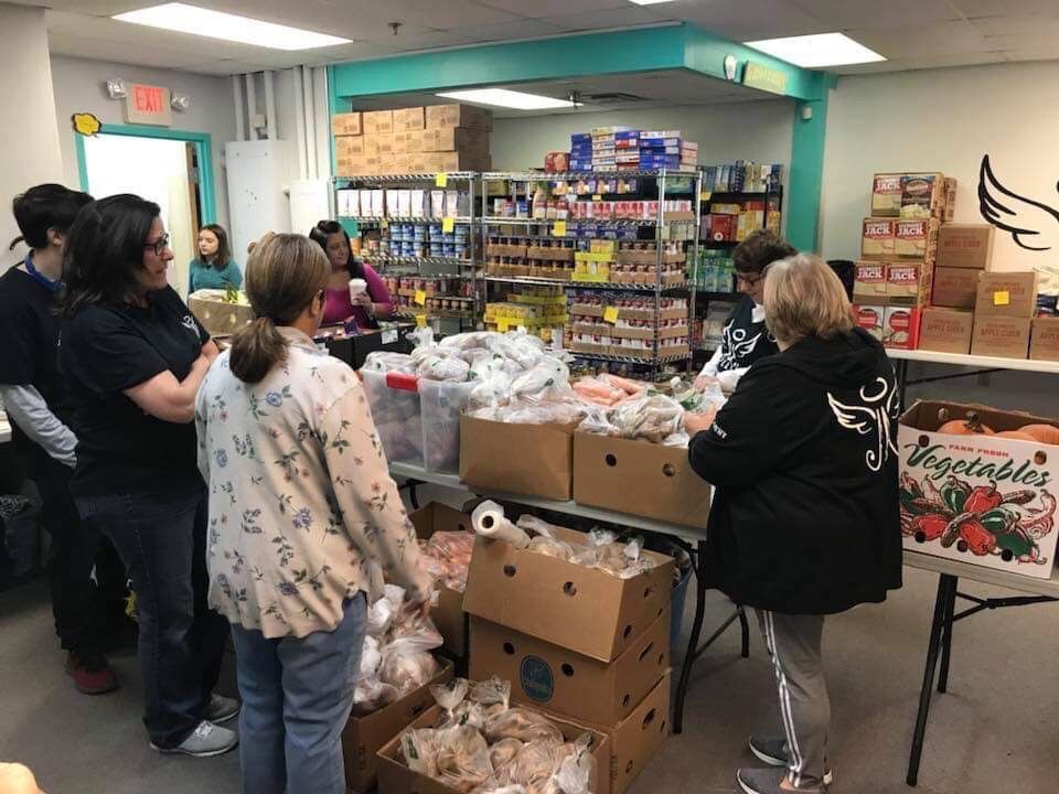 Angels Anonymous Food Pantry 
