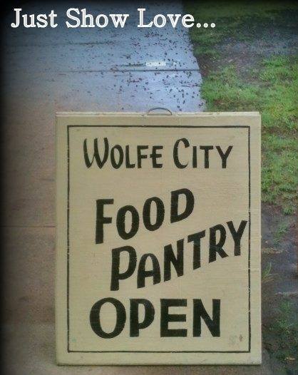 Wolfe City Food Pantry
