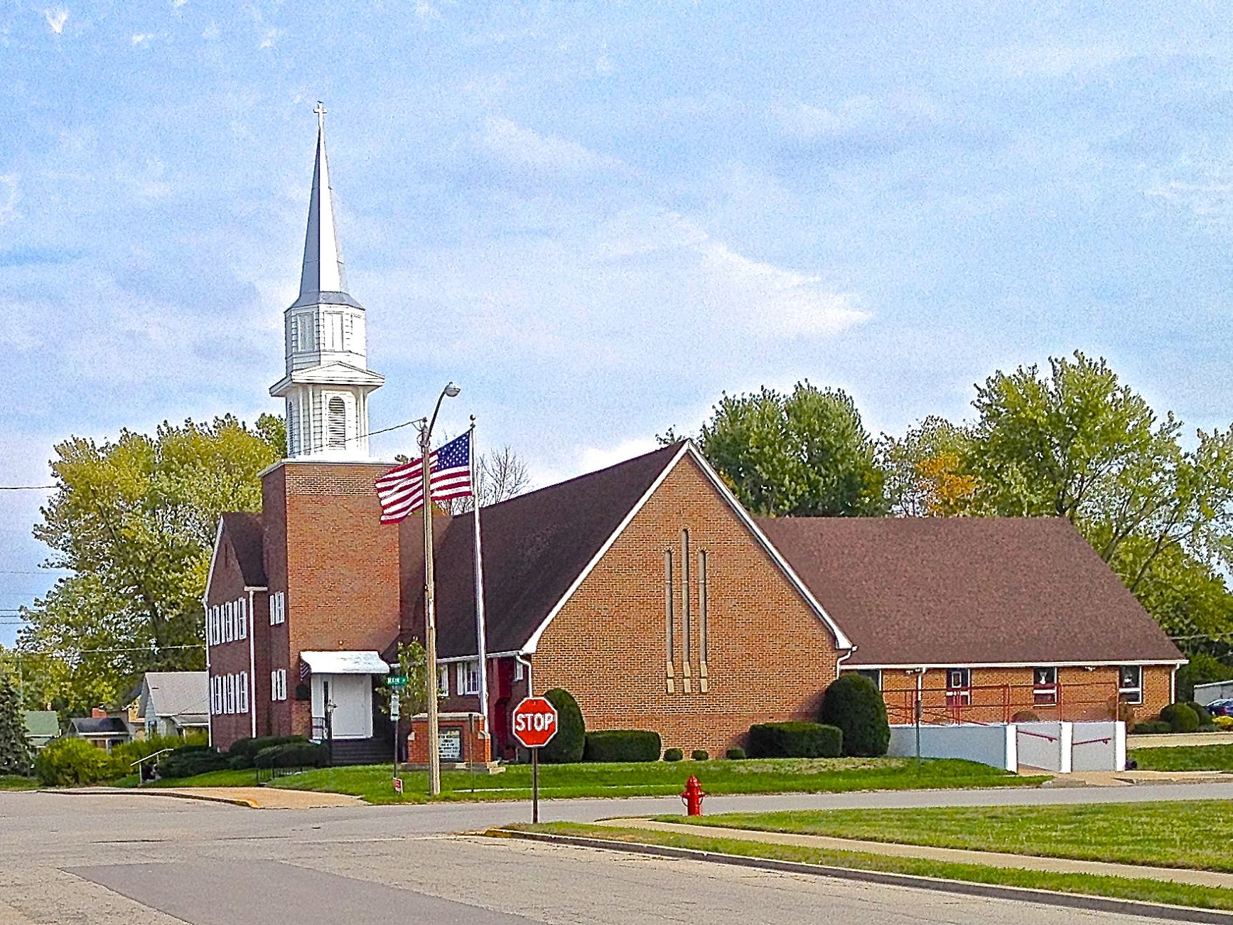 Selma United Methodist Church Food Pantry