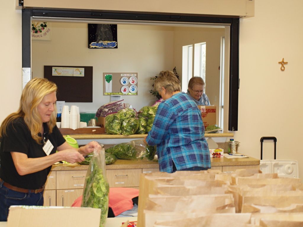 Spirit of Life Lutheran Church Emergency Food Pantry