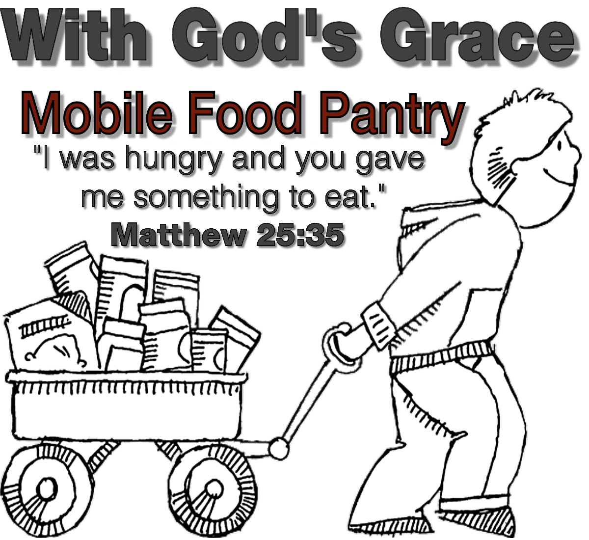 Wtih Gods Grace Mobile Food Pantry
