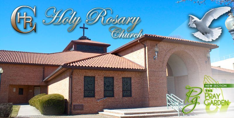 Holy Rosary Church Food Pantry