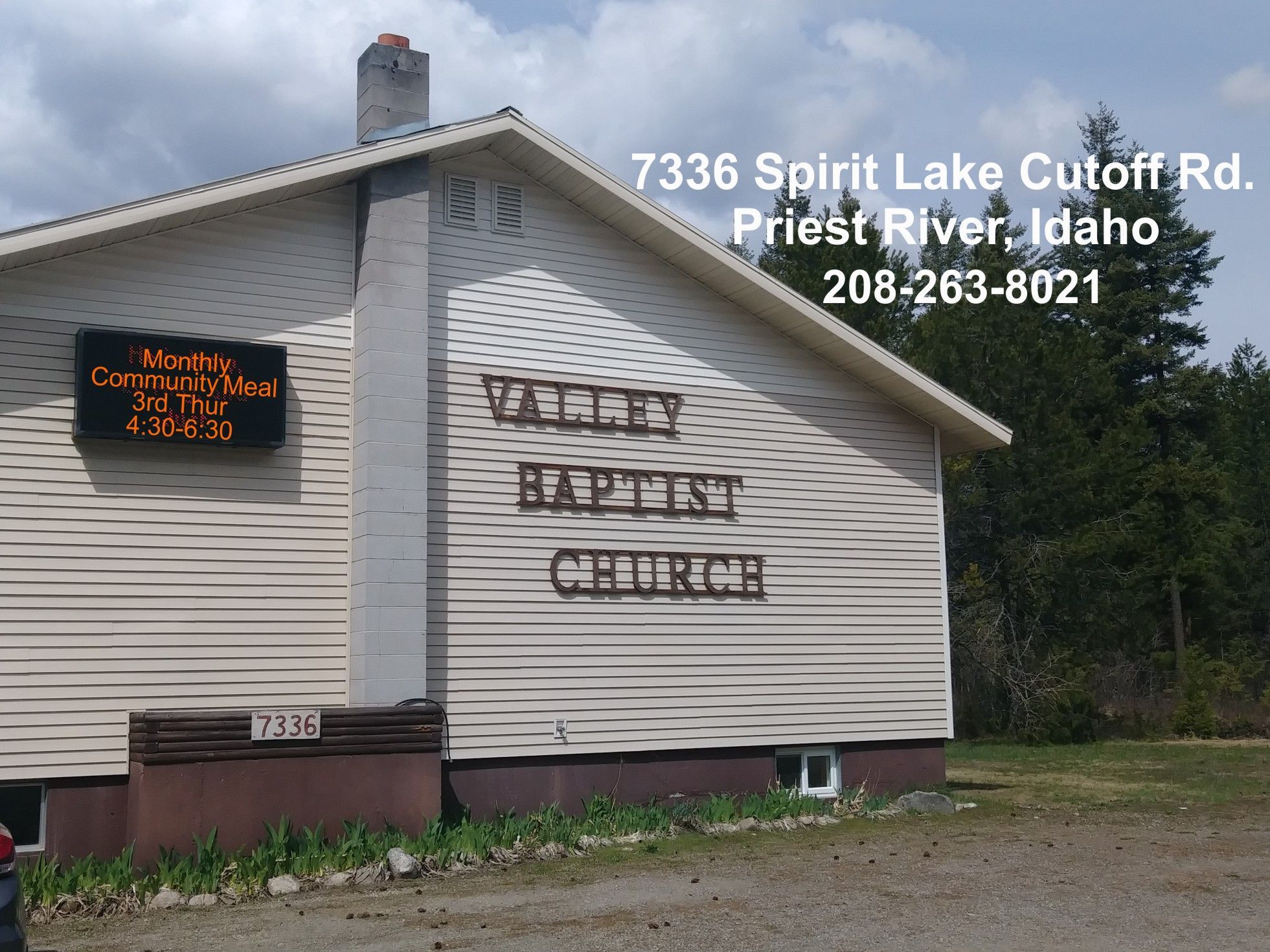 Valley Baptist Church Food Pantry