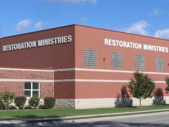 Restoration Ministries Food Pantry