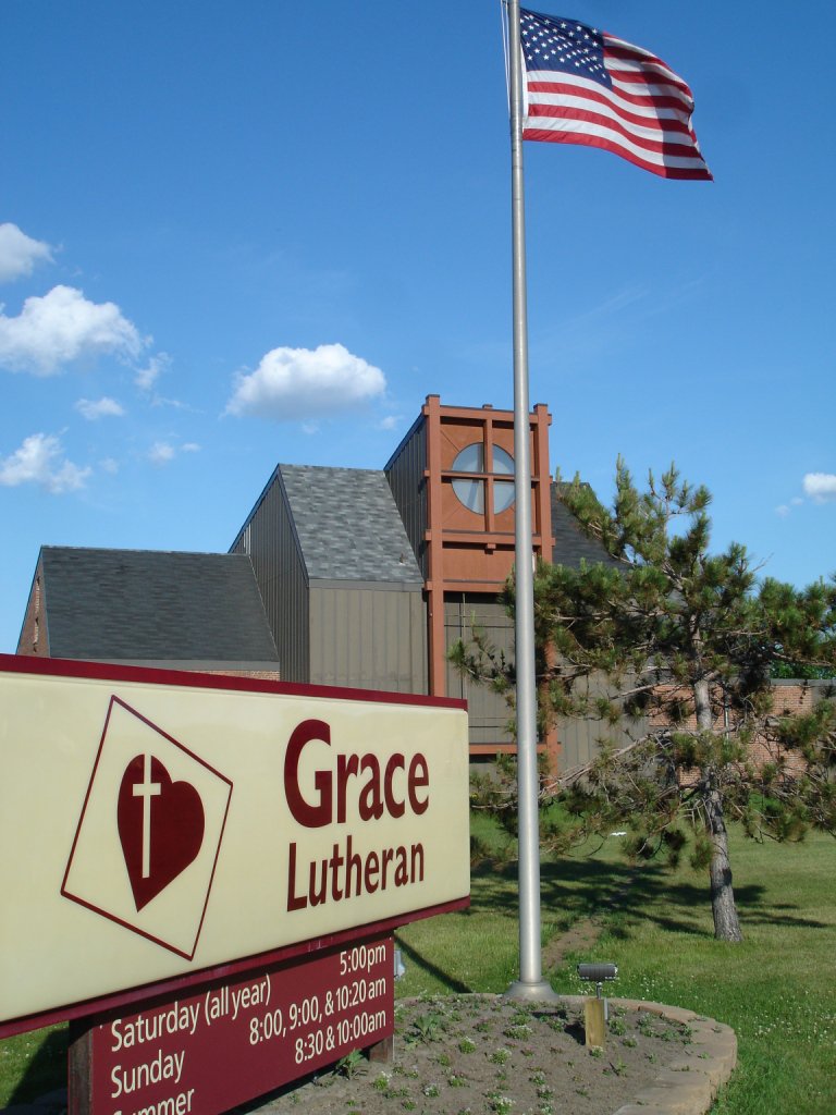 Grace Lutheran Church Food Pantry
