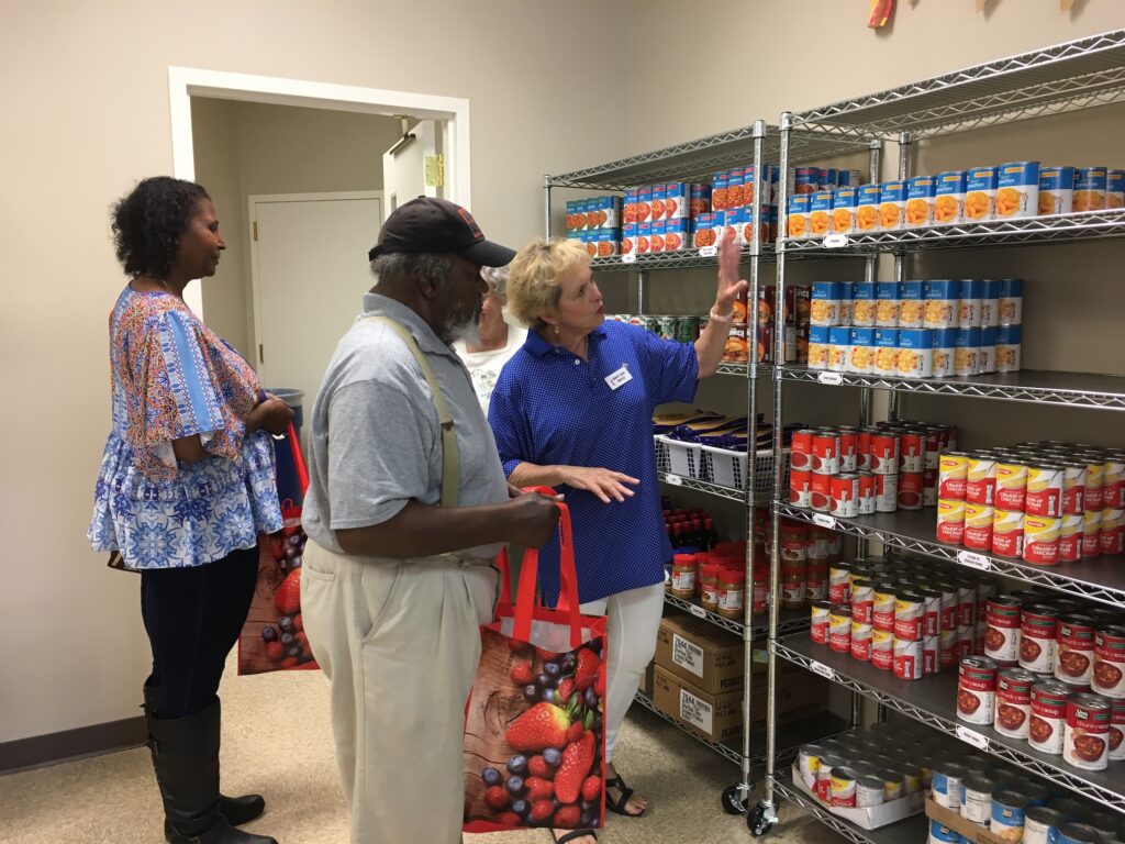 Asbury Church Food Pantry