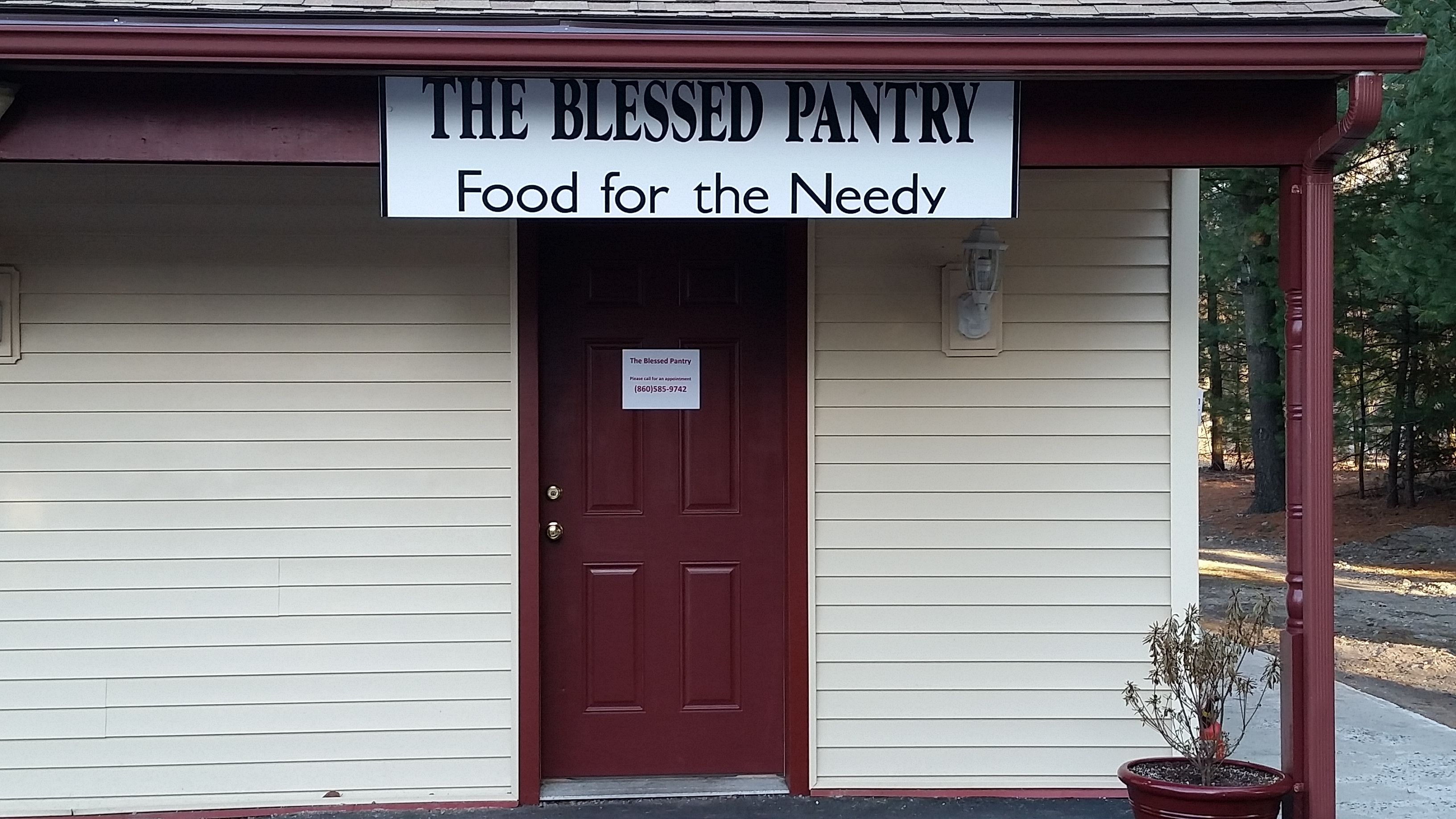 The Blessed Pantry