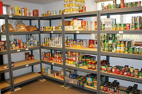 Blessed Sacrament Church -  Food Pantry