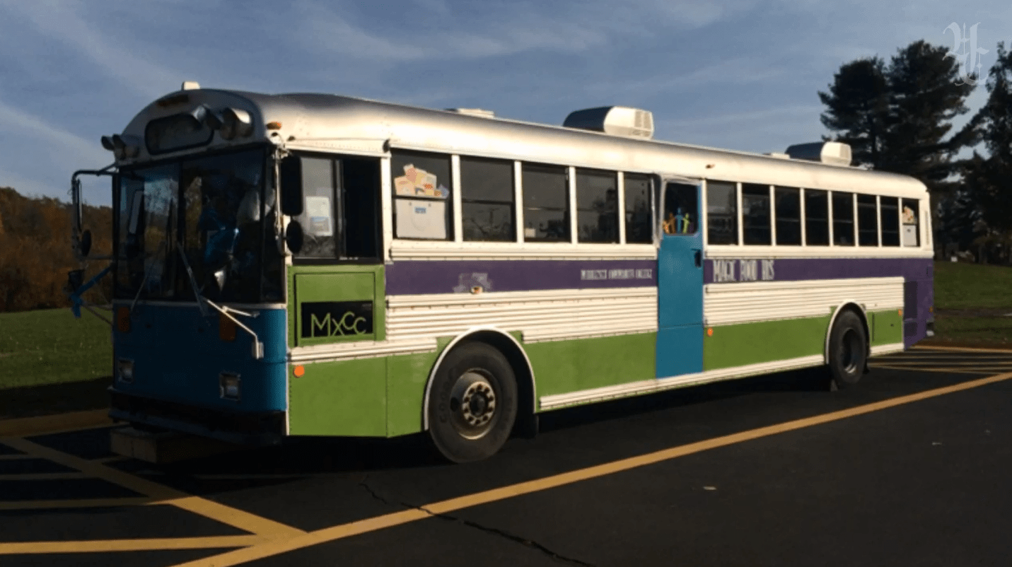 Magic Food Bus Food Pantry