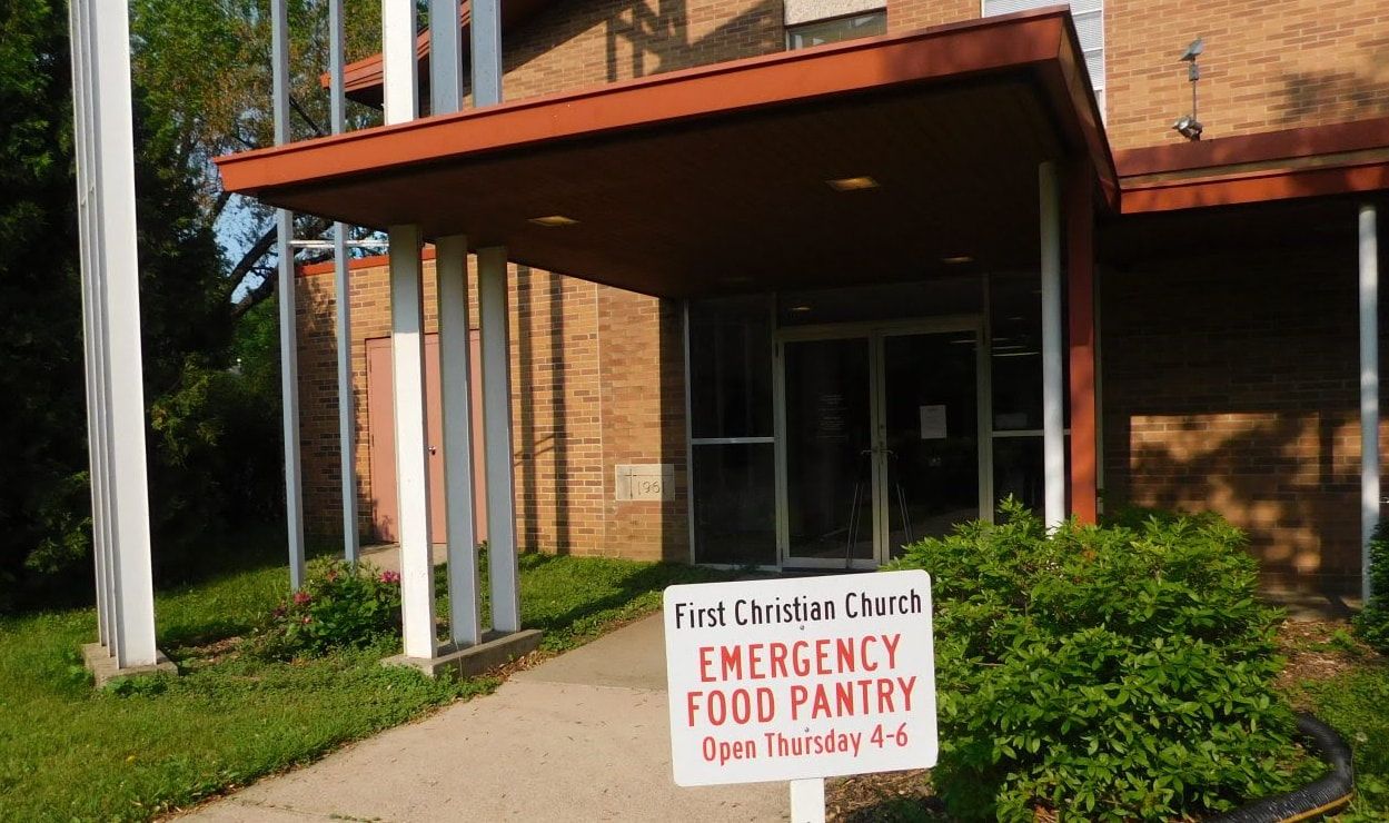 First Christian Church Emergency Food Pantry