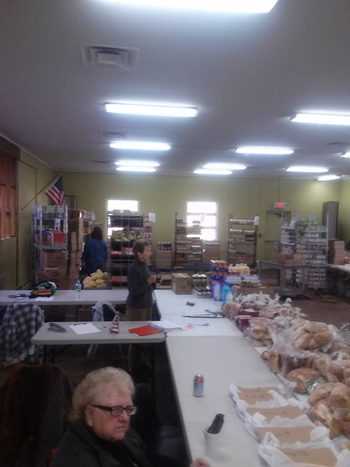 Evangel Food Pantry