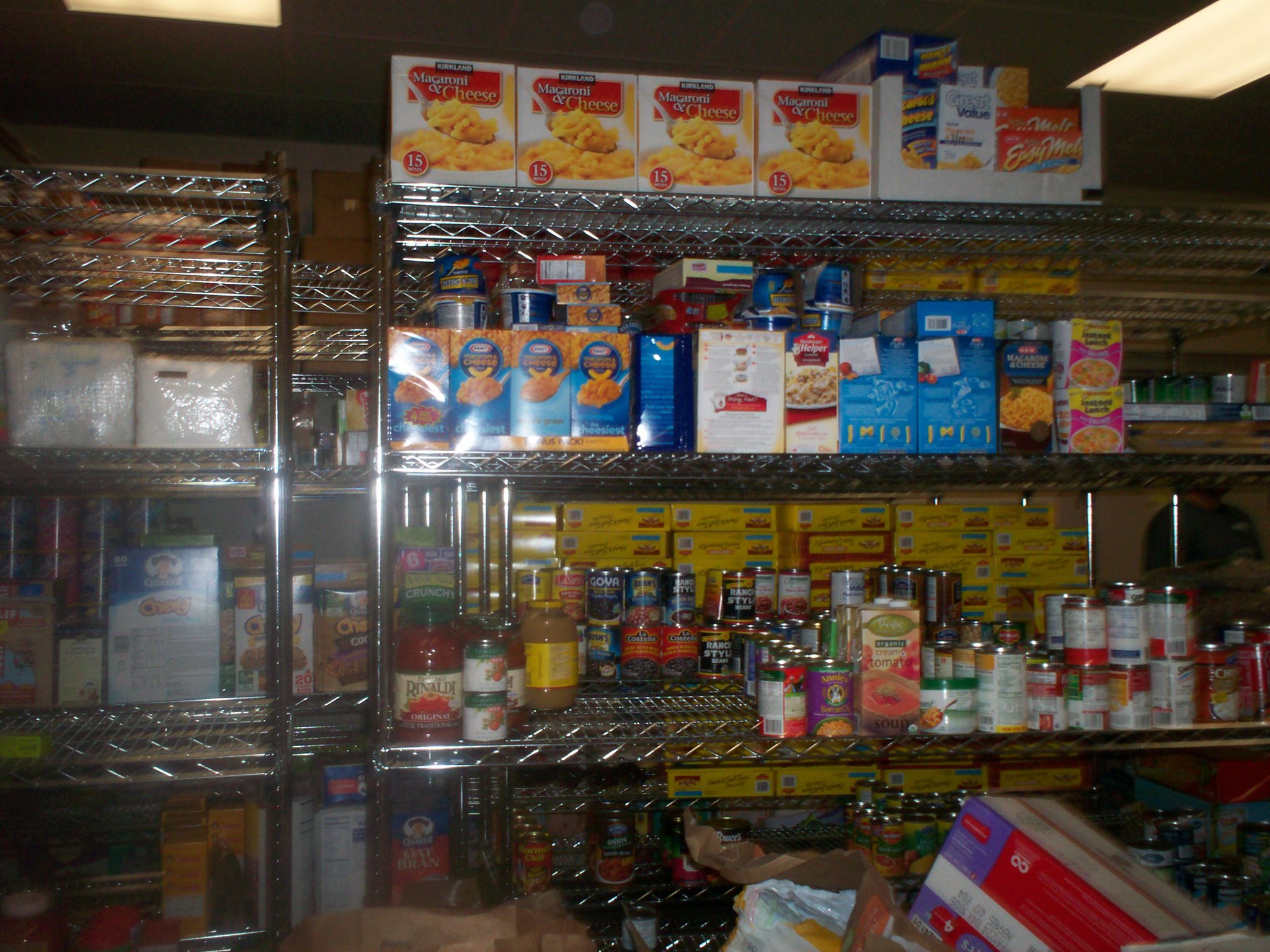 Bastrop County Emergency Food Pantry & Support Center 