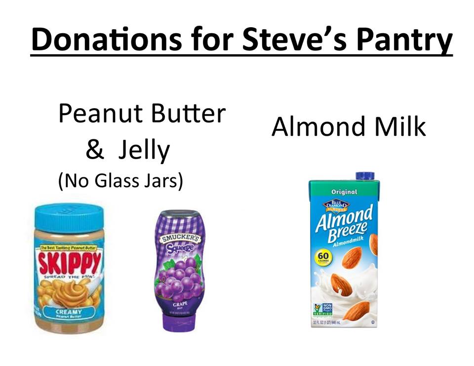 Steve's Pantry