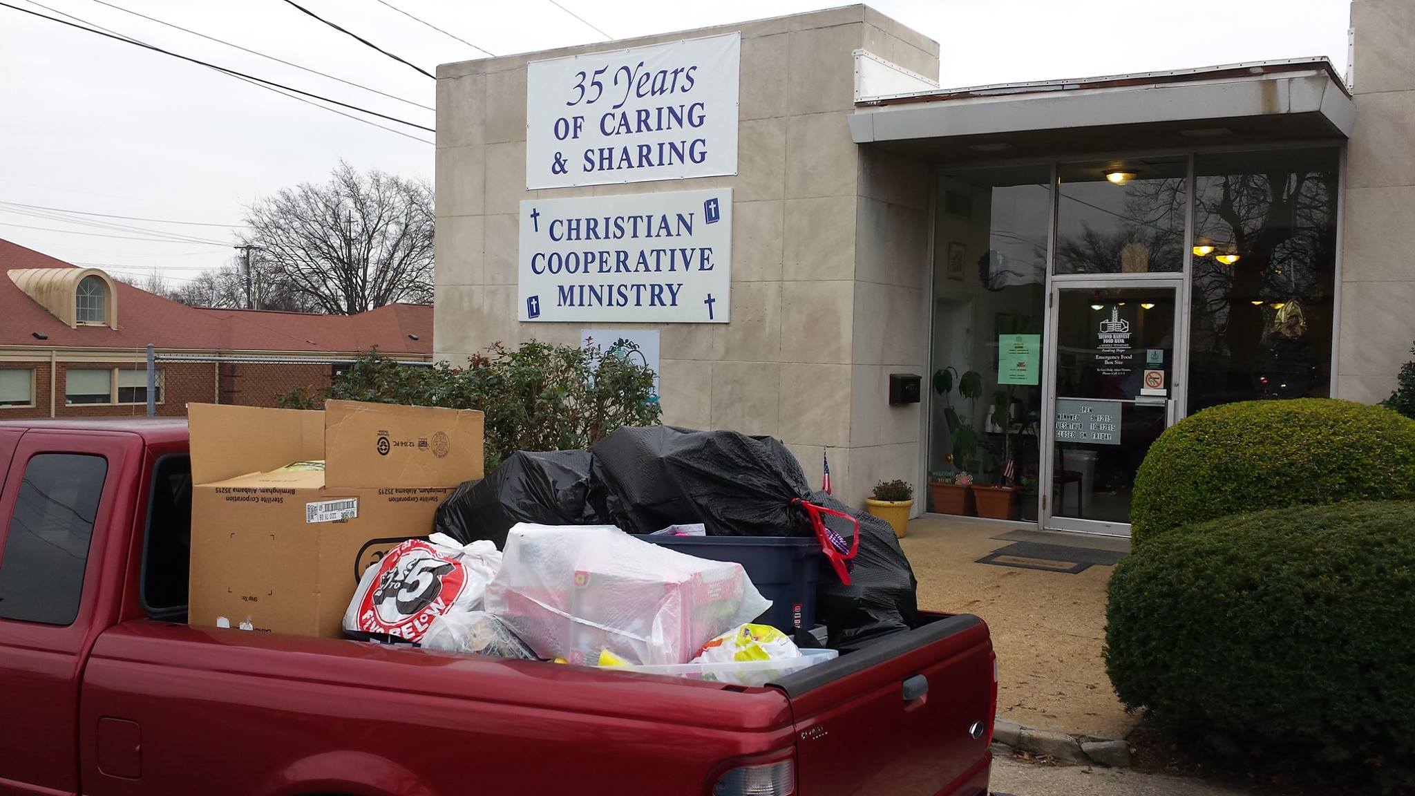 Christian Cooperative Ministry Food Pantry