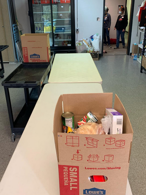Radical Heart at Hermitage Food Pantry
