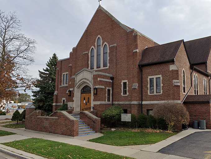 Zion Lutheran Church Food Pantry