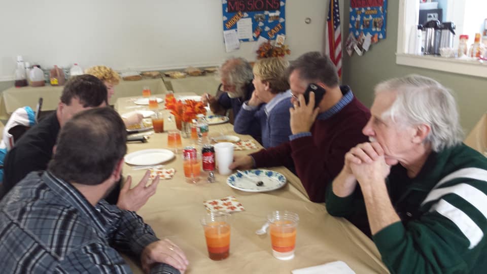 First Parish Congregational Church Food Pantry