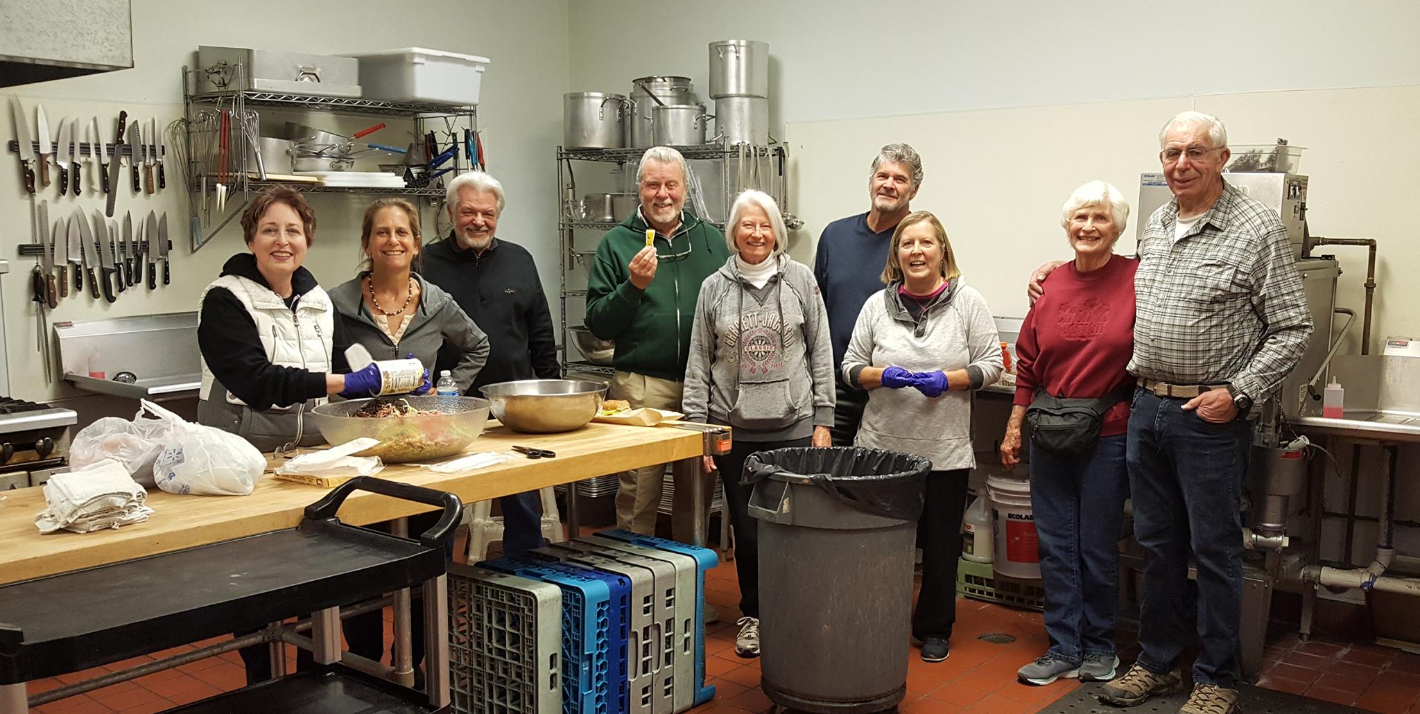 The Food Pantry at St. Luke's